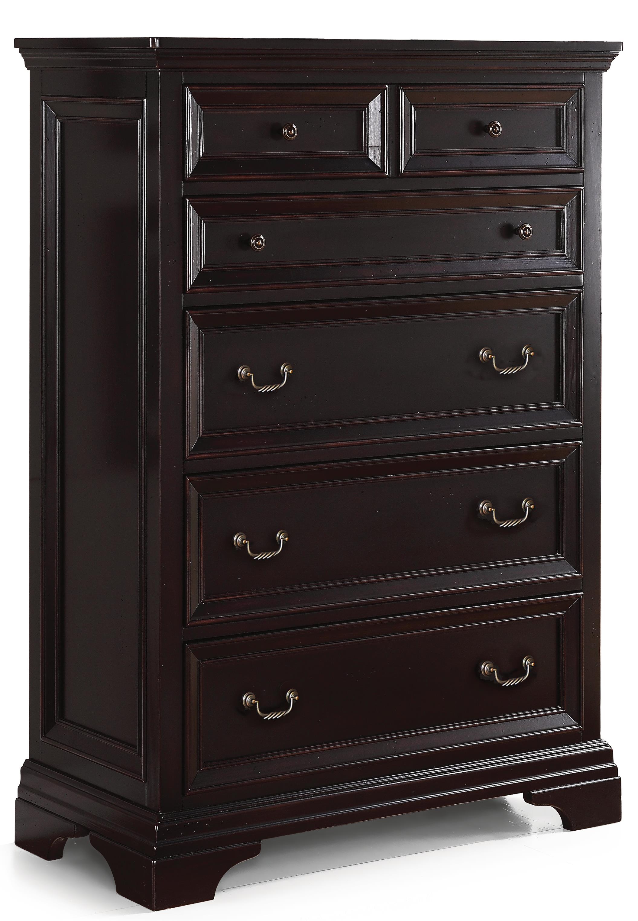 Wynwood, A Flexsteel Company Camberly Traditional Chest of Drawers with